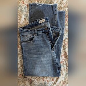 Oliver Logan Aberdeen Wide Leg Jeans (Short!)